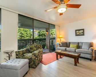 Kihei Alii Kai D301 by Coldwell Banker Island Vacations - Kihei - Wohnzimmer