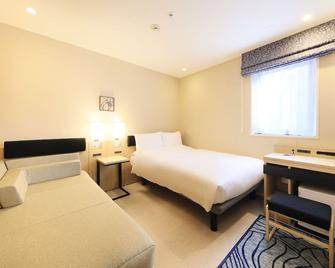 Hotel Nihonbashi Saibo - Tokyo - Bedroom