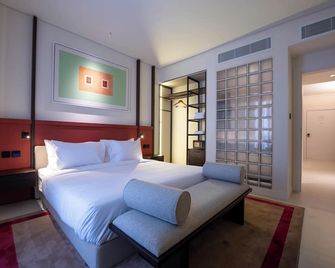 Rohb Qurtubah - رحب قرطبة - Riyadh - Bedroom