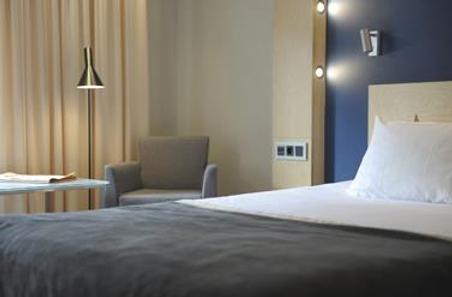 Hotel Lundia - Lund - Makuuhuone