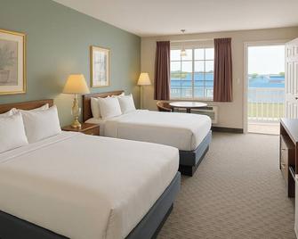 Great Lakes Inn Mackinaw City - Mackinaw City - Κρεβατοκάμαρα