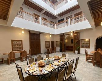 Riad El Pacha - Rabat - Comedor
