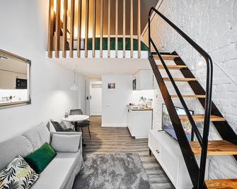 Kk Apartments - Lublin - Stue