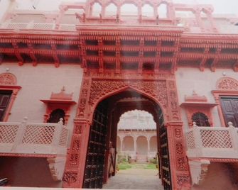Sadar Haveli Heritage - Jodhpur - Vista del exterior