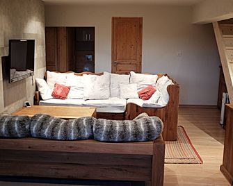 Chalet Lalpedu - Huez - Salon