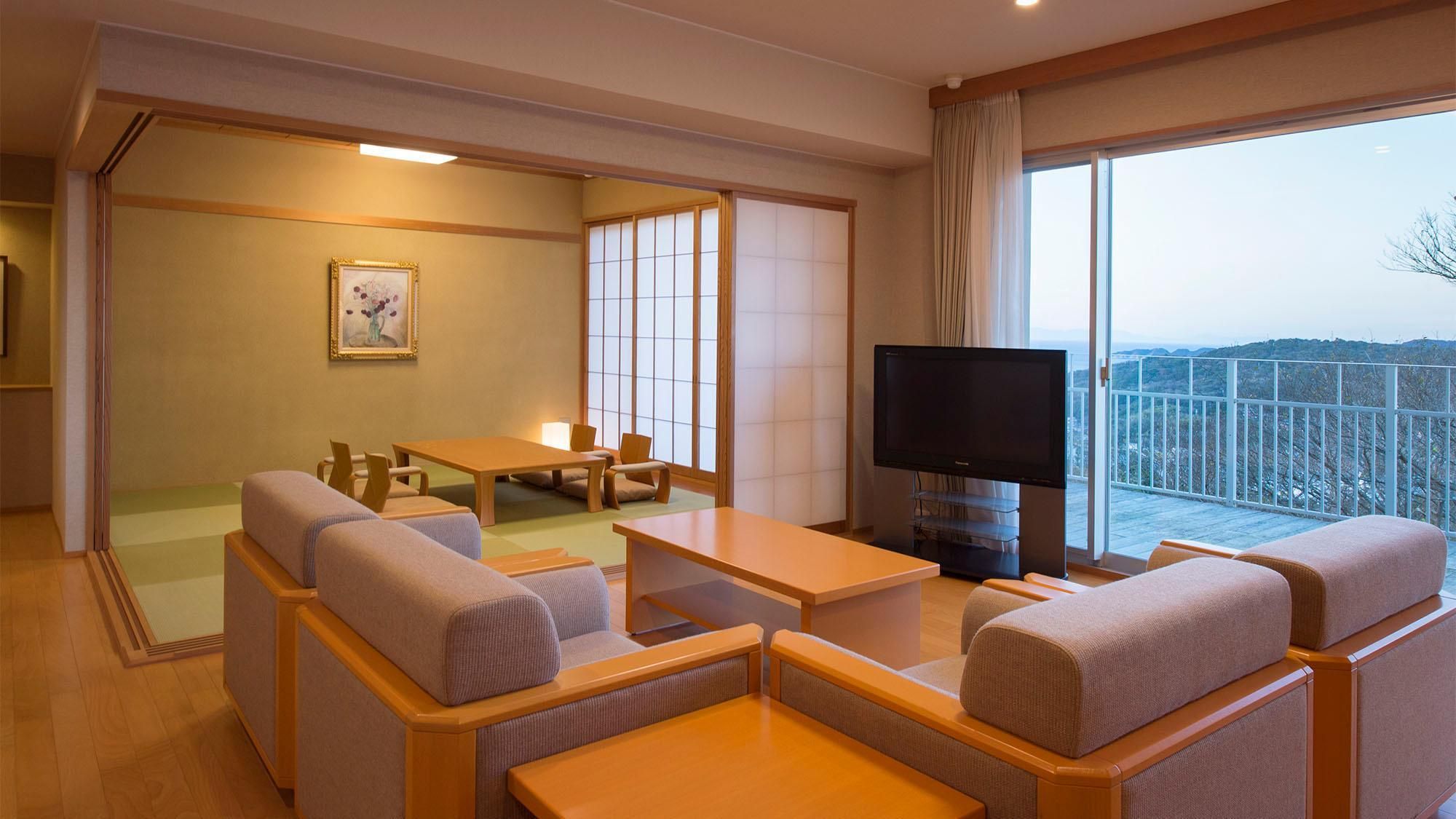 Ise Shima No Namine Kairo - Toba - Wohnzimmer