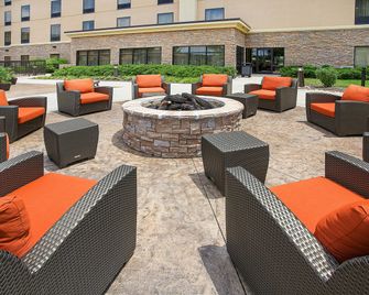 Hampton Inn Knoxville-West At Cedar Bluff - Knoxville - Patio