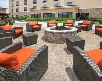 Hampton Inn Knoxville-West At Cedar Bluff - Knoxville - Patio