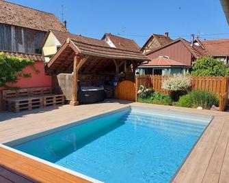 Gîte Oasis d'Alsace in Valff, at the foot of the Vosges mountains, near Strasbourg - Valff