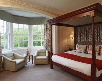 Best Western Plus Dunfermline Crossford Keavil House Hotel - Dunfermline - Schlafzimmer