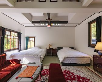 كايا أوساجي - هيتا - غرفة نوم