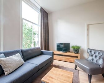 Museumpark Apartments - Roterdão - Sala de estar
