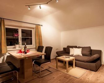 Appartement Haus Pichler - Leogang - Wohnzimmer