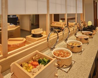 热海龟之井酒店别馆(Kamenoi Hotel Atami Annex) - 熱海市 - 自助餐