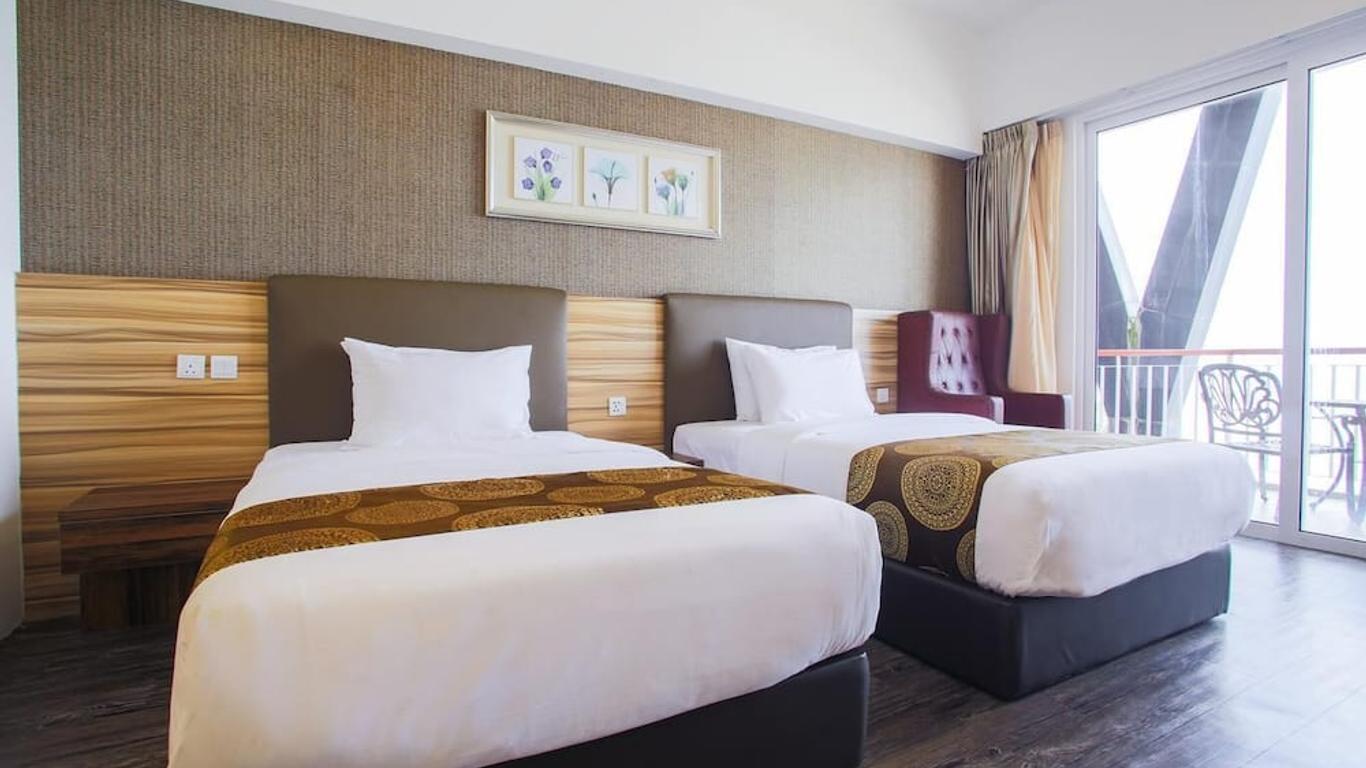 Amerald Resort Hotel Desaru