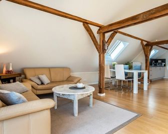 Pendler- und Ferienwohnung Bröke - Ahaus - Wohnzimmer