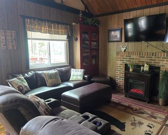 Lakefront Chalet - Lakeside Fire Pit / Bbq / Pet Friendly - Johannesburg - Sala de estar