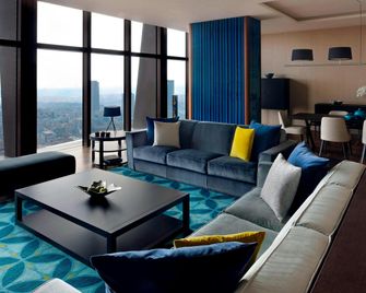 Istanbul Marriott Hotel Sisli - איסטנבול - טרקלין