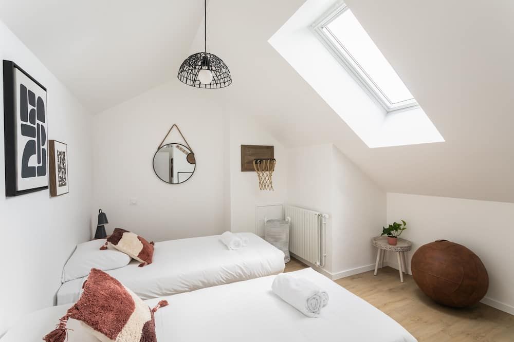 Le Saint Martin Bis - Bel appartement moderne et confortable - רן - חדר שינה