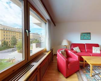 Suot Brattas 21 - St. Moritz - Obývací pokoj