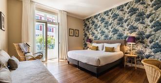 Hotel Edouard VII - Biarritz - Slaapkamer