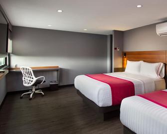 Hotel MX aeropuerto - Mexico City - Bedroom