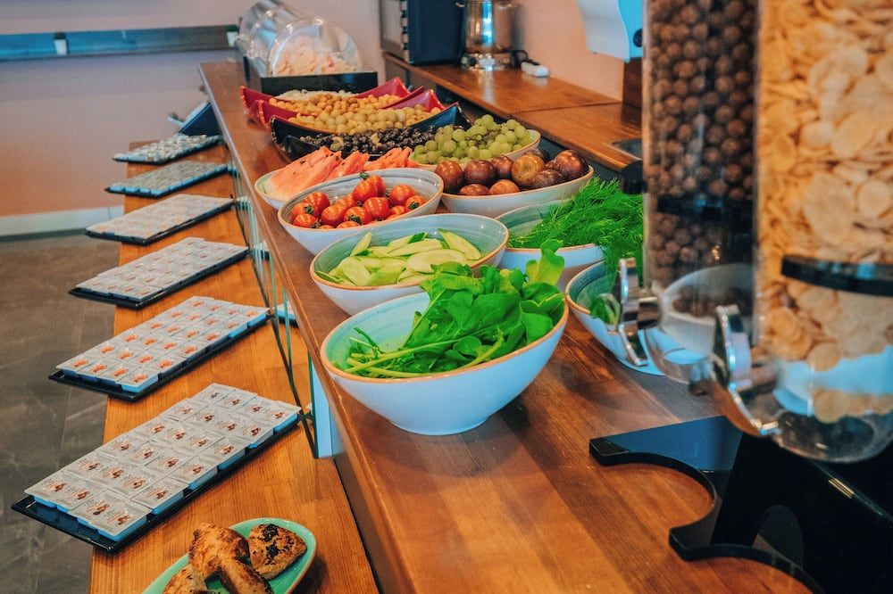 Roof 264 Hotel & Suites - Adapazarı - Buffet