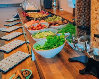 Roof 264 Hotel & Suites - Adapazarı - Buffet