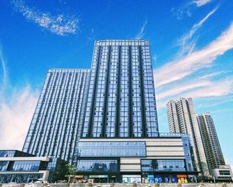 Meizhu Suyun Loft Apartment (Dongjiao Memory University Of Technology Branch) - Chengdu - Edificio
