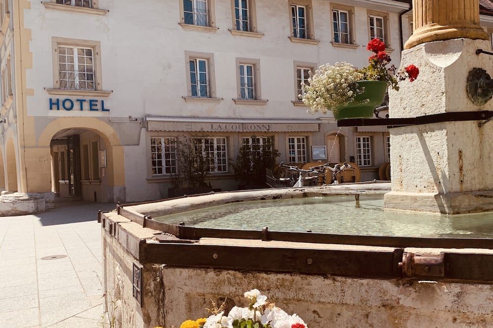 Swiss Hotel La Couronne - Avenches
