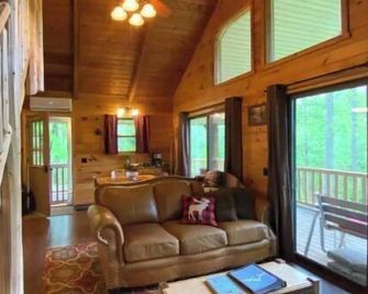 Bear Creek Retreat - Robbinsville - Obývací pokoj