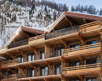 Luxury apartment for 9 in Val-d'Isère with parking - Champagny-en-Vanoise - Gebouw