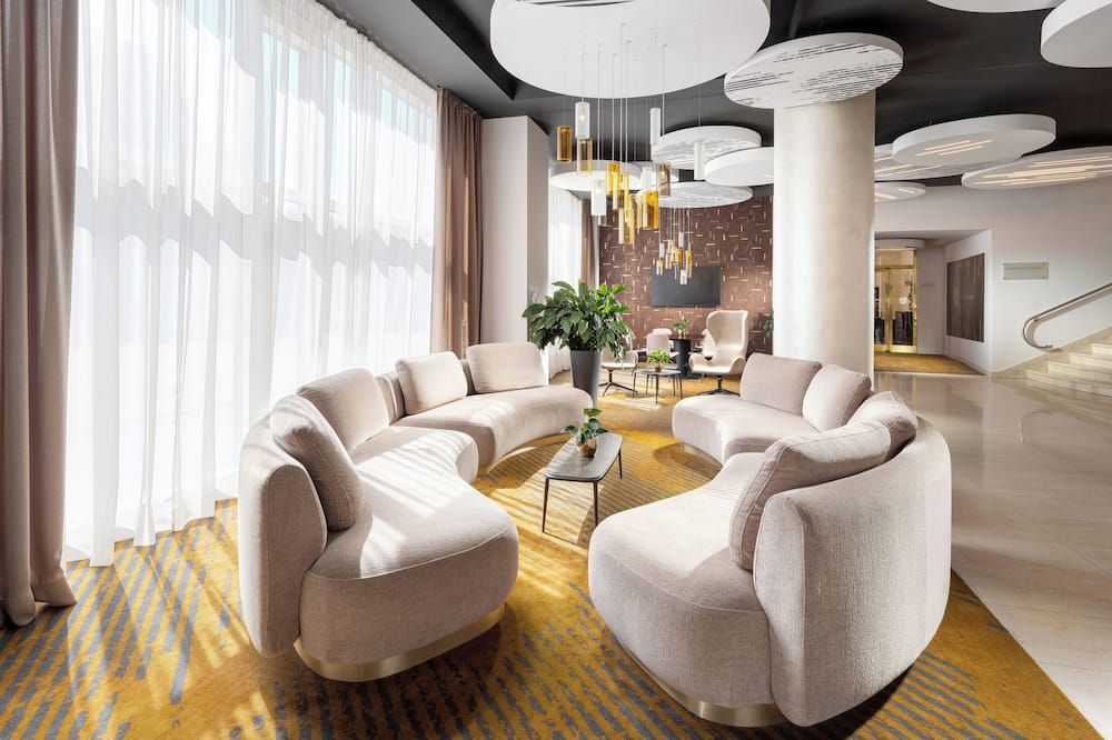 إمبريال هوتل أوسترافا - اوسترافا - ردهة