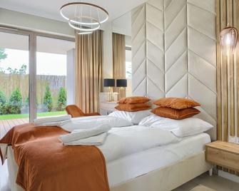 Apartamenty Sun & Snow Gea Eco - Sianożęty - Sypialnia
