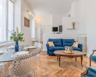 Rock in Share - Le Vauban - Metz - Living room