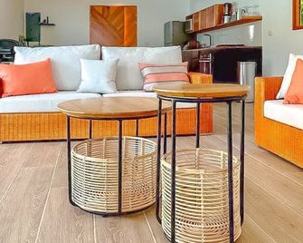Casa Syano - Ciudad Cortés - Sala de estar