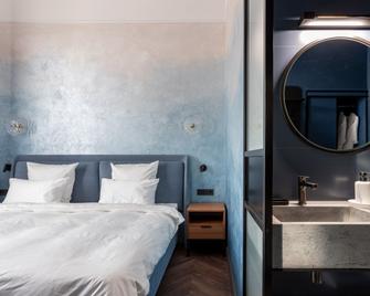 زالكيند هوتل روم آند يتين - مينسك - غرفة نوم