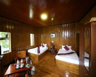 Nature Land Hotel II - Kalaw - Slaapkamer