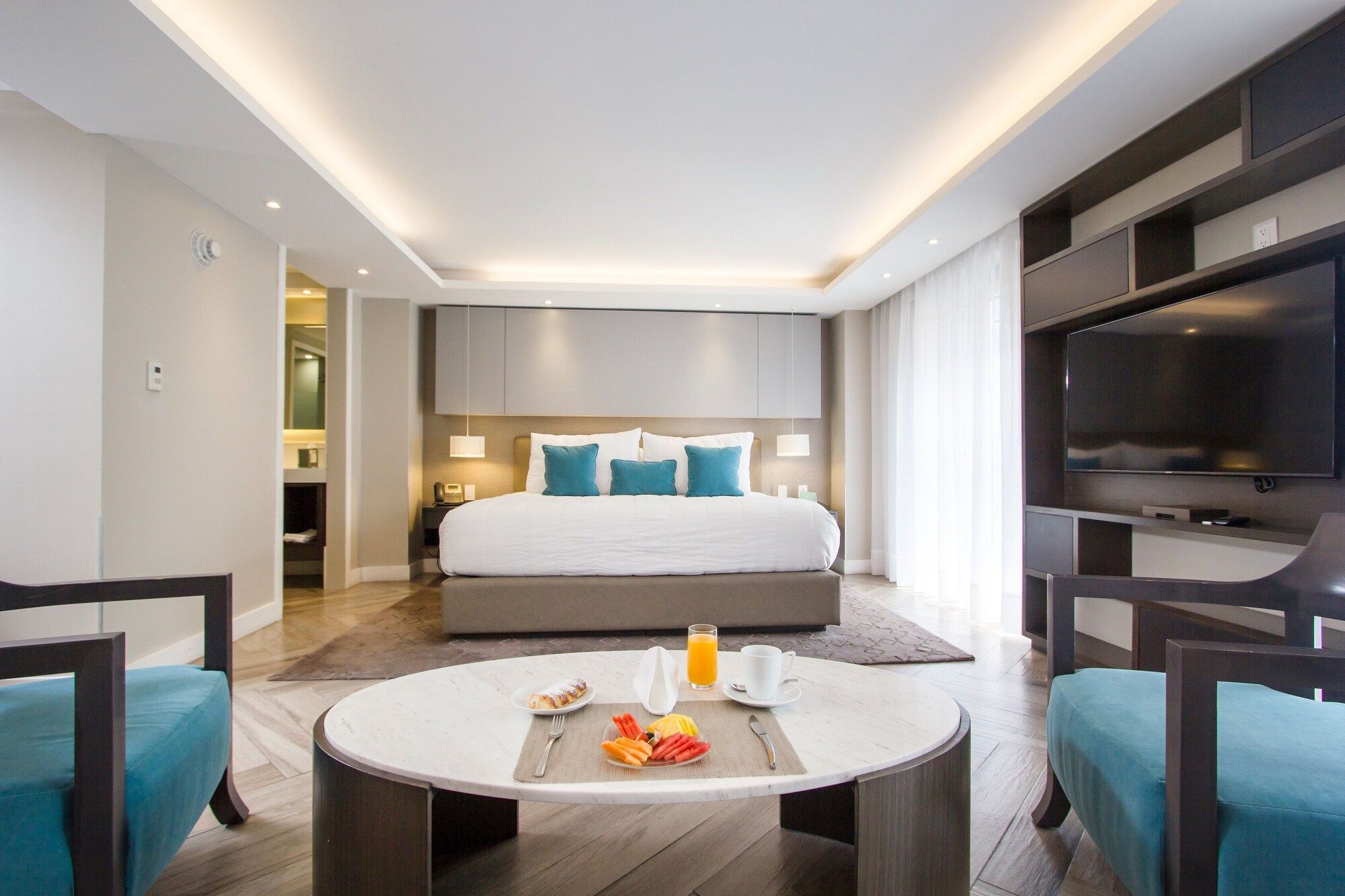 Isaaya Hotel Boutique By Wtc - מקסיקו סיטי - חדר שינה