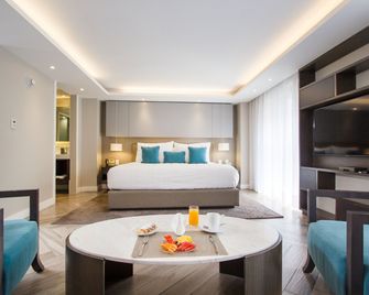 Isaaya Hotel Boutique By Wtc - מקסיקו סיטי - חדר שינה