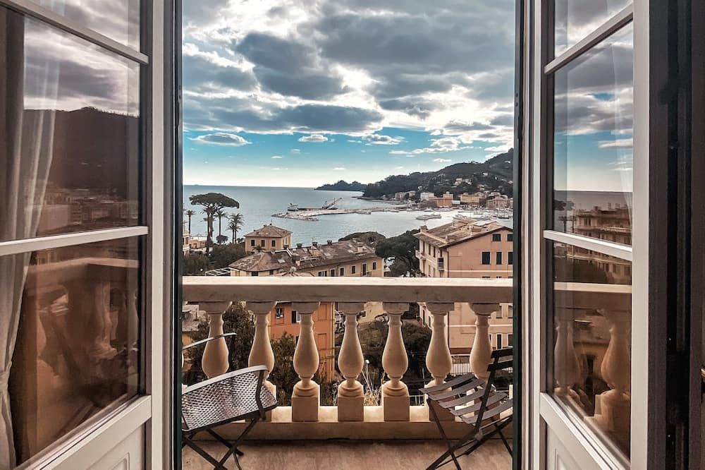 Villa Gelsomino Exclusive House - Santa Margherita Ligure - Balcony