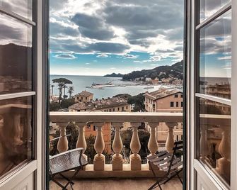 Villa Gelsomino Exclusive House - Santa Margherita Ligure - Balcony