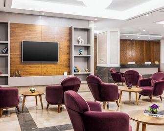 Carina Gold Hotel And Restaurant - Istanbul - Lounge