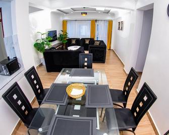 Santorina Home Suites - Kisii - Dining room