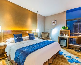 Meilin Hotel - Huzhou - Bedroom