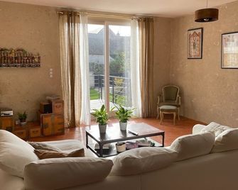 Le Petit Tonneau - Meung-sur-Loire - Living room