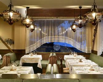 Hotel Principe Marmolada - Rocca Pietore - Ristorante