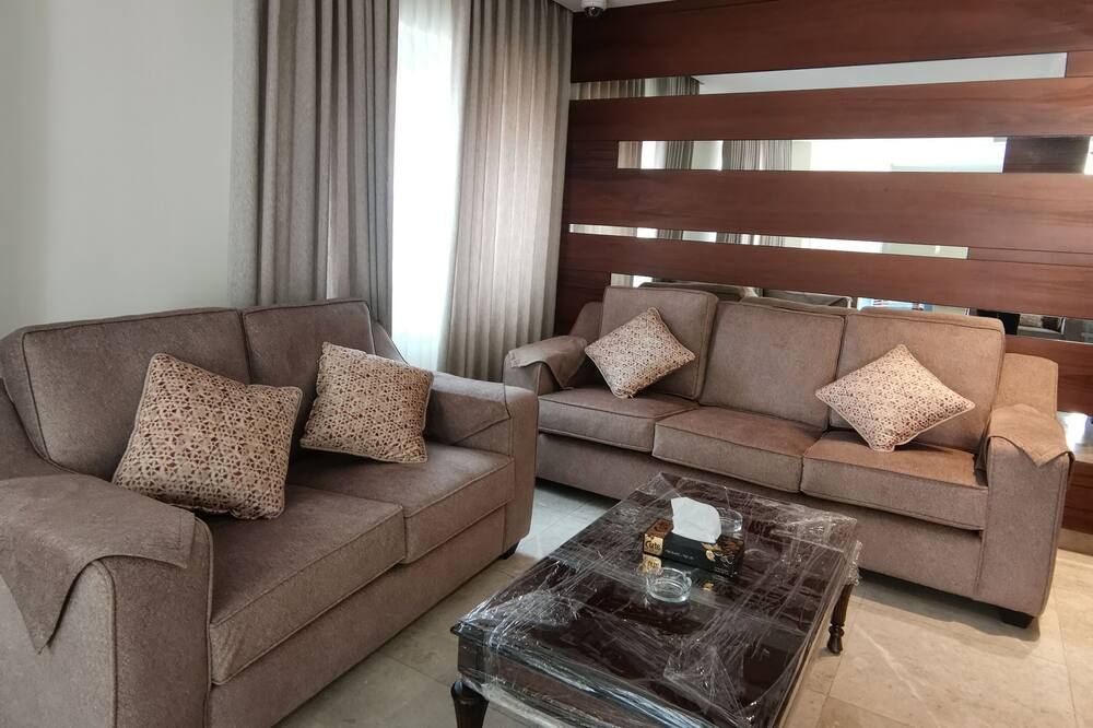 Dara apartment hotel - Amman - Soggiorno