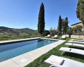 Il Corno, Radda In Chianti, Siena And Chianti - Radda In Chianti - Piscina