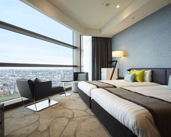 Futakotamagawa Excel Hotel Tokyu - Tokyo - Bedroom